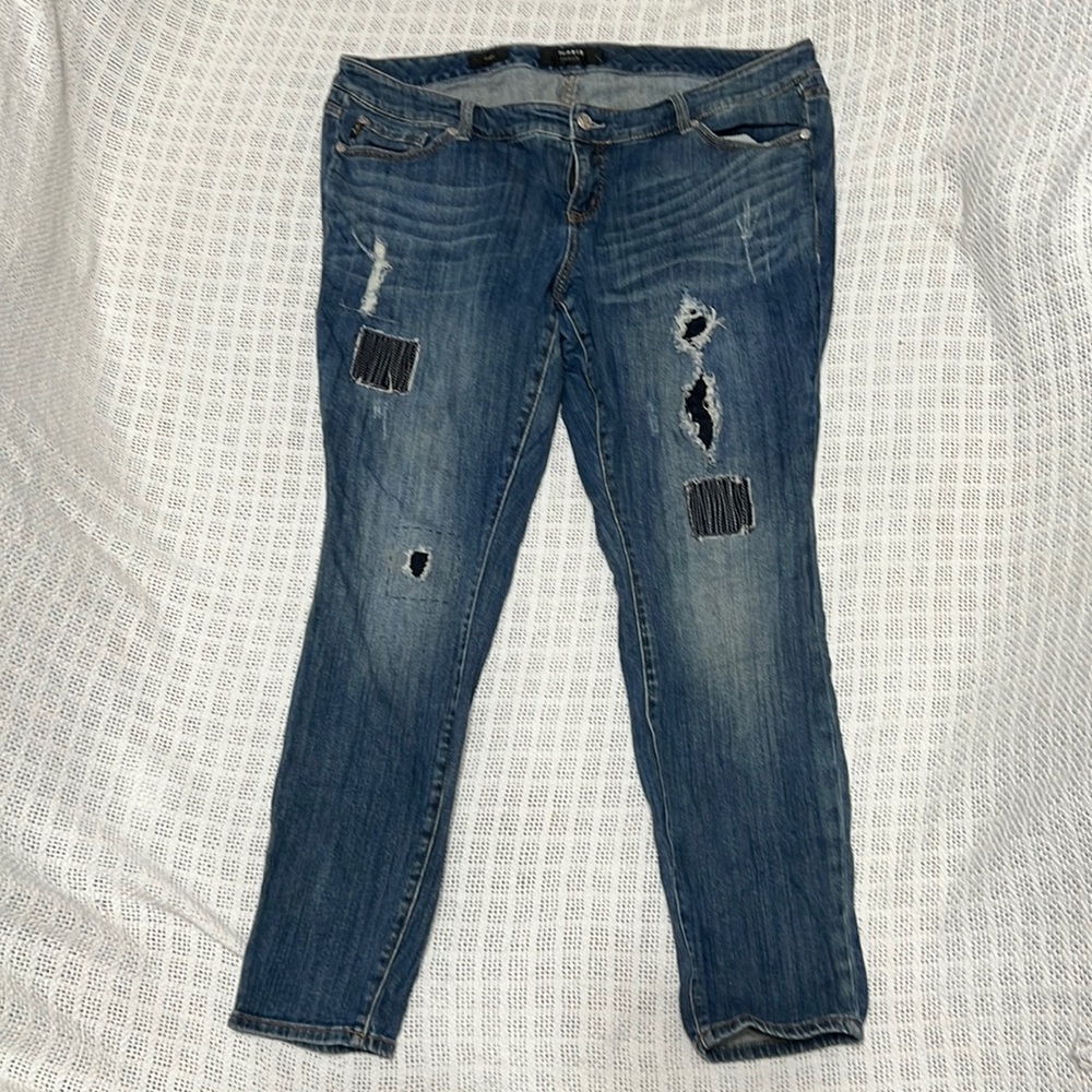 Torrid Skinny Distressed Jeans Size 18